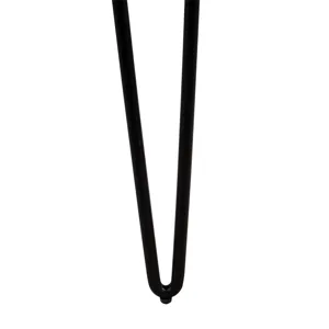 Nature\'s Edge 60\" Solid Wood Modern Live Edge Dining Table