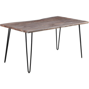 Nature's Edge Live Edge 60" Dining Table