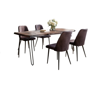 Nature's Edge Five Piece Dining Set