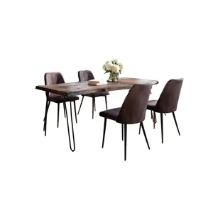 Nature's Edge Five Piece Dining Set