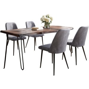 Nature's Edge Five Piece Dining Set