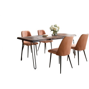 Nature's Edge Five Piece Dining Set