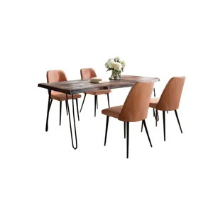 Nature's Edge Five Piece Dining Set