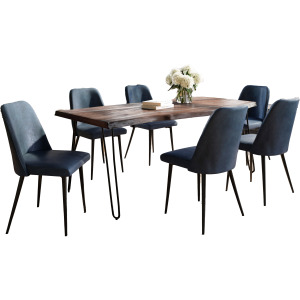 Nature's Edge Seven Piece Dining Set