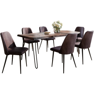 Nature's Edge Seven Piece Dining Set