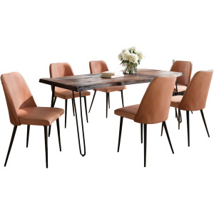 Nature's Edge Seven Piece Dining Set