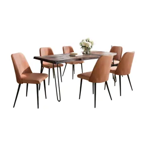 Nature's Edge Seven Piece Dining Set
