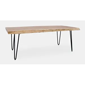 Nature's Edge Coffee Table - Natural 