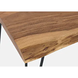 Nature\'s Edge 24\'\' Solid Acacia Square End Table