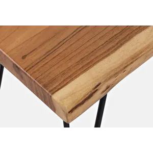 Nature\'s Edge 70\" Solid Acacia Bench