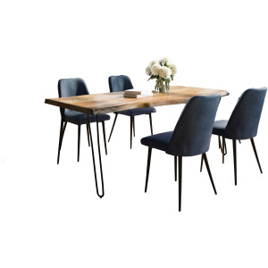 Nature's Edge Five Piece Dining Set
