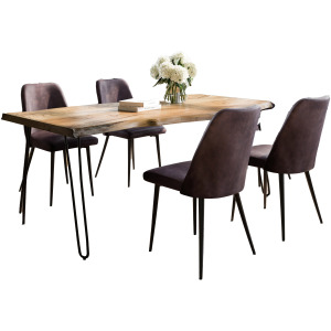 Nature's Edge Five Piece Dining Set