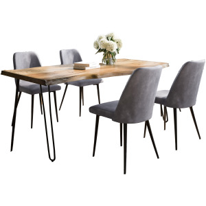 Nature's Edge Five Piece Dining Set