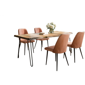 Nature's Edge Five Piece Dining Set