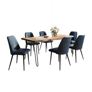 Nature's Edge Seven Piece Dining Set