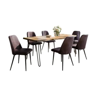 Nature's Edge Seven Piece Dining Set