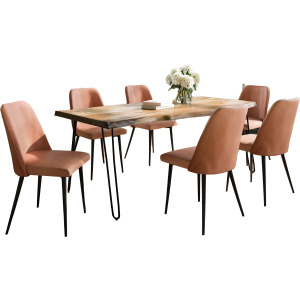 Nature's Edge Seven Piece Dining Set
