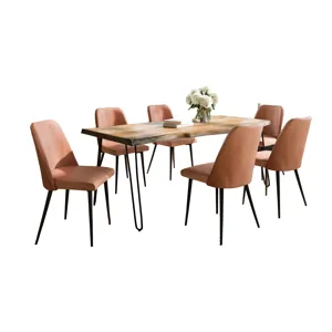 Nature's Edge Seven Piece Dining Set