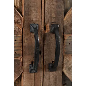 Eden Prairie Rustic Reclaimed Wood 84\" Accent Cabinet