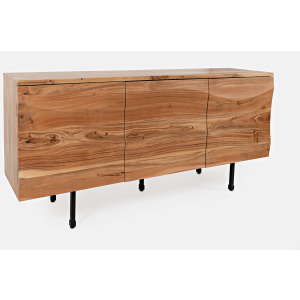 The Wave 3 Door Accent Cabinet