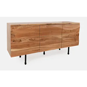 The Wave 3 Door Accent Cabinet