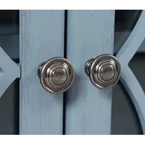 Aurora Hills Country Wire-Brushed 4 Door Accent Chest