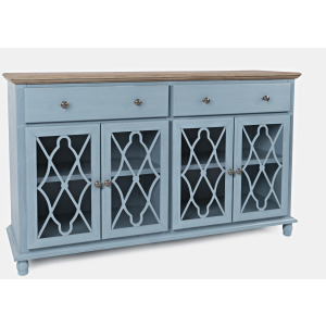 Aurora Hills 4 Door Accent Chest