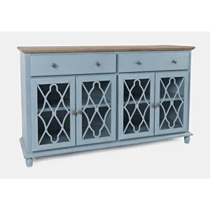 Aurora Hills 4 Door Accent Chest