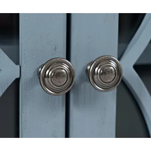 Aurora Hills Country Wire-Brushed 6 Door Accent Chest