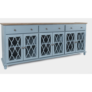 Aurora Hills 6 Door Accent Chest