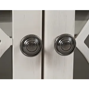 Aurora Hills Country Wire-Brushed 4 Door Accent Chest