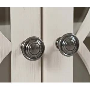 Aurora Hills Country Wire-Brushed 6 Door Accent Chest