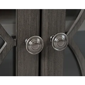 Aurora Hills Country Wire-Brushed 2 Door Accent Chest