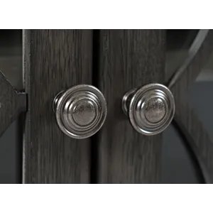 Aurora Hills Country Wire-Brushed 6 Door Accent Chest