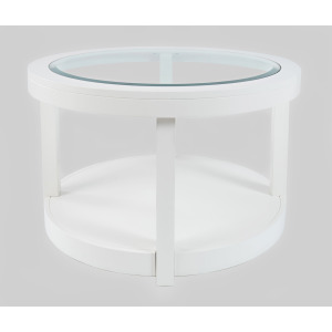 Urban Icon Round Castered Cocktail Table