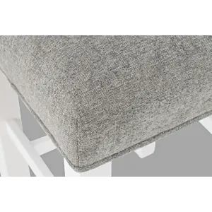 Urban Icon Contemporary 4 Piece Counter Height 66\" Dining Table Set With USB Charging