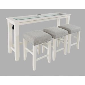 Urban Icon Sofa Counter Dining - 4 Piece