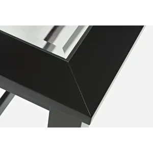 Urban Icon Contemporary 4 Piece Counter Height 66\" Dining Table Set With USB Charging