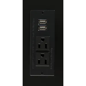 Urban Icon Contemporary 4 Piece Counter Height 66\" Dining Table Set With USB Charging