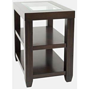 Urban Icon Chairside Table - Merlot