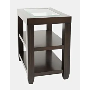 Chairside Table, Merlot