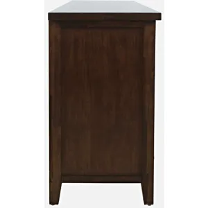 Urban Icon Contemporary 60-Inch Storage Console TV Stand With Electric Fireplace