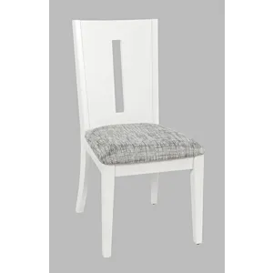 Urban Icon Contemporary 42\" Round Five-Piece Dining Set With Upholstered Chairs