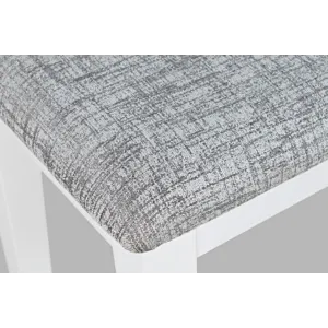 Urban Icon Contemporary 45\" Upholstered Dining Bench