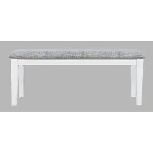 Urban Icon Contemporary 45\" Upholstered Dining Bench