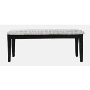 Urban Icon Contemporary 45\" Upholstered Dining Bench