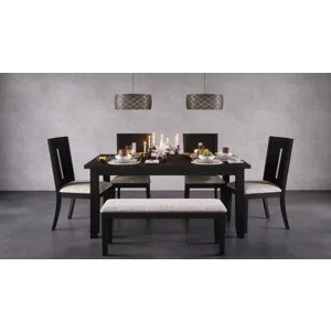 Urban Icon Contemporary 45\" Upholstered Dining Bench
