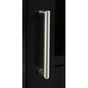 Urban Icon Contemporary 48\" Buffet Server With Wine Rack And Stemware Rack