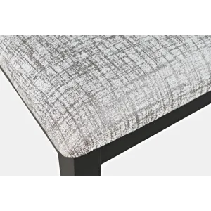 Urban Icon Contemporary 66\" Four-Piece Dining Set With Upholstered Chairs And Bench