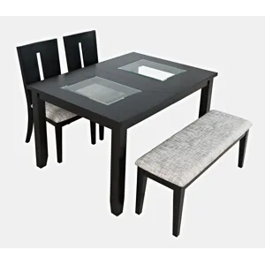 Urbon Icon 4 Piece Dining Set
